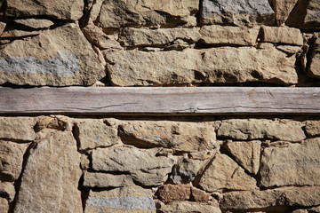 Background of stone wall texture photo