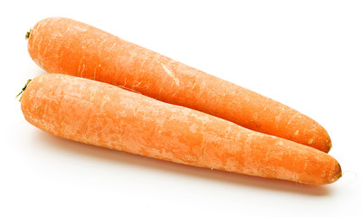 Fresh carrots