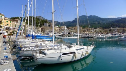 Obraz premium Soller Mallorca