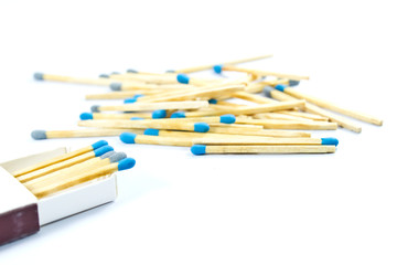 blue matches