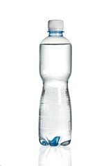 Plastic water bottle