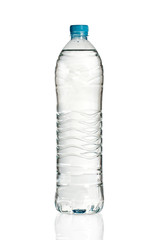 Fototapeta premium Plastic water bottle