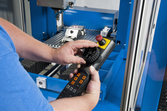 CNC Fernsteuerung
