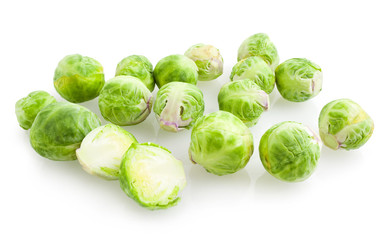 Fototapeta premium Brussels sprouts