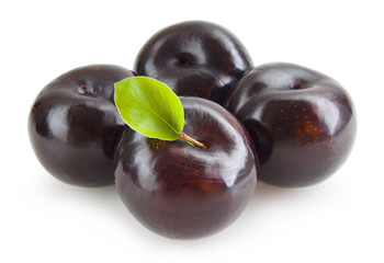 plums