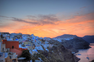 Santorini island Greece