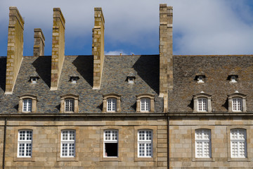 Roofs - Saint Malo