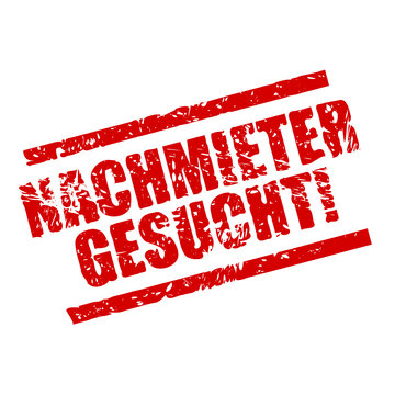 stempel striche nachmieter gesucht! I