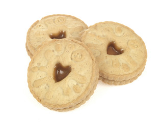 Toffee Dodgers Biscuits
