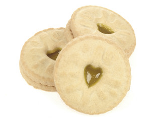 Jammie Dodgers Lemon Biscuits