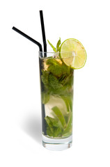 mojito in a glass