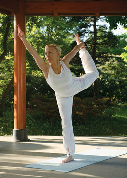 Yoga exercise