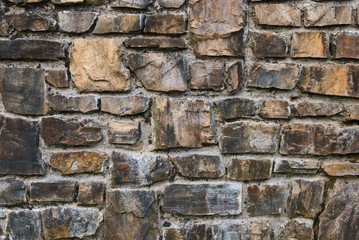 Pattern of old stone Wall