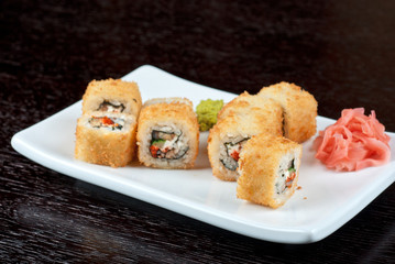 sushi rolls