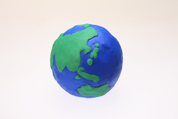 粘土の地球