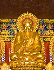 Obraz premium buddha statue in Wat-Leng-Noei-Yi2