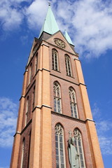 Fototapeta na wymiar Bonifacy Kościół w Herne / Westfalia