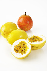 yellow passion fruit