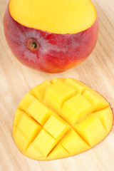 Ripe mango