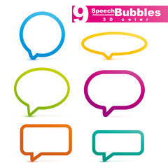 bubbles speech vector