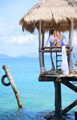 island wedding