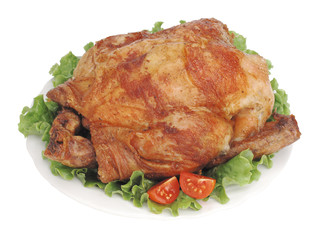 Pollo allo spiedo