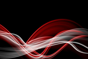 Abstract elegant wave background design with space for your text