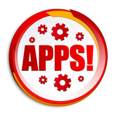 Apps! Button, Icon
