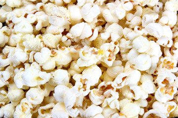 Popcorn close-up