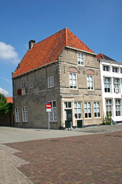 street in Bergen op Zoom