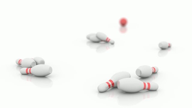 bowling animation1