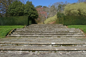 Fototapeta na wymiar stone steps