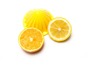 orange lemon squeezer