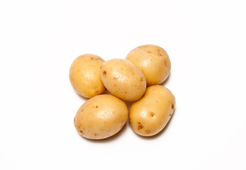 five potatoes