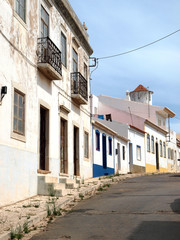 Vila do Bispo - a charming little town in the Algarve region
