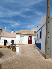 Fototapeta na wymiar Vila do Bispo - urocze miasteczko w regionie Algarve