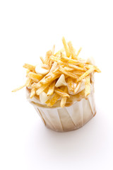 Le poutine cupcake