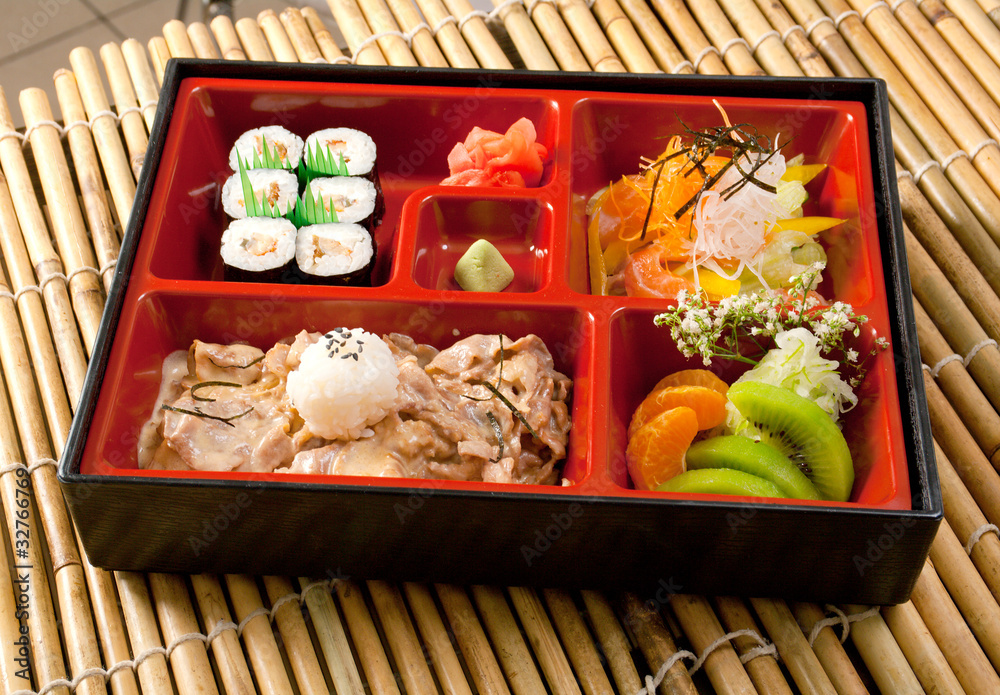 Canvas Prints japanese bento lunch