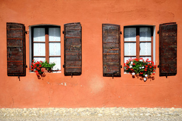 muro casa di contadinanza