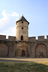 Fototapeta na wymiar Hexenturm in Kirchhain
