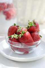 Summer strawberries