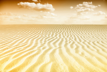 Fototapeta na wymiar Deserts dune