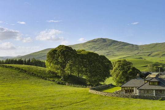 House In English Countryside