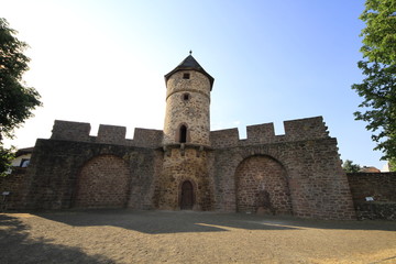 Fototapeta na wymiar Hexenturm in Kirchhain