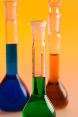 Eprouvette de laboratoire