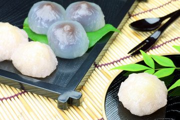 Japanese sweet(kuzumanjyu)