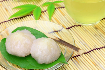 Japanese sweet(kuzumanjyu)