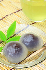 Japanese sweet(kuzumanjyu)