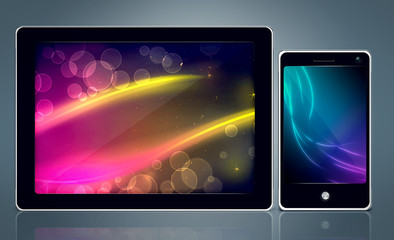 Tablet PC & Smartphone