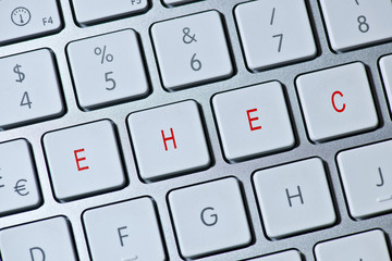 EHEC Computertastatur